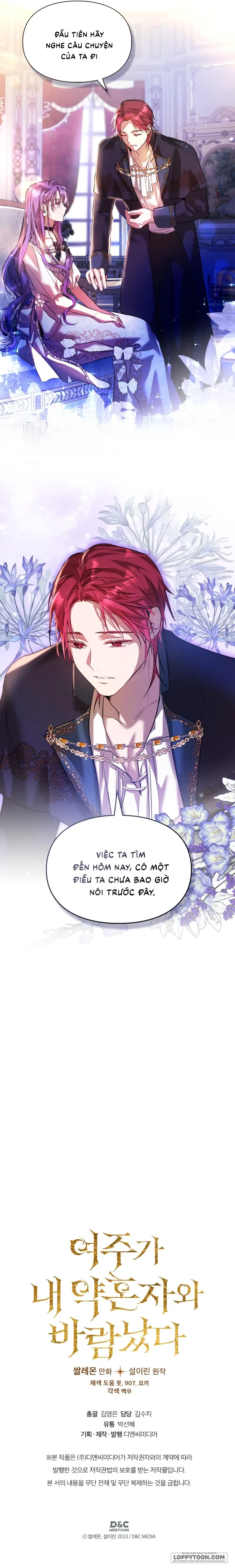Nữ Chính Ngoại Tình Với Vị Hôn Phu Của Tôi Chap 45 - trang 22