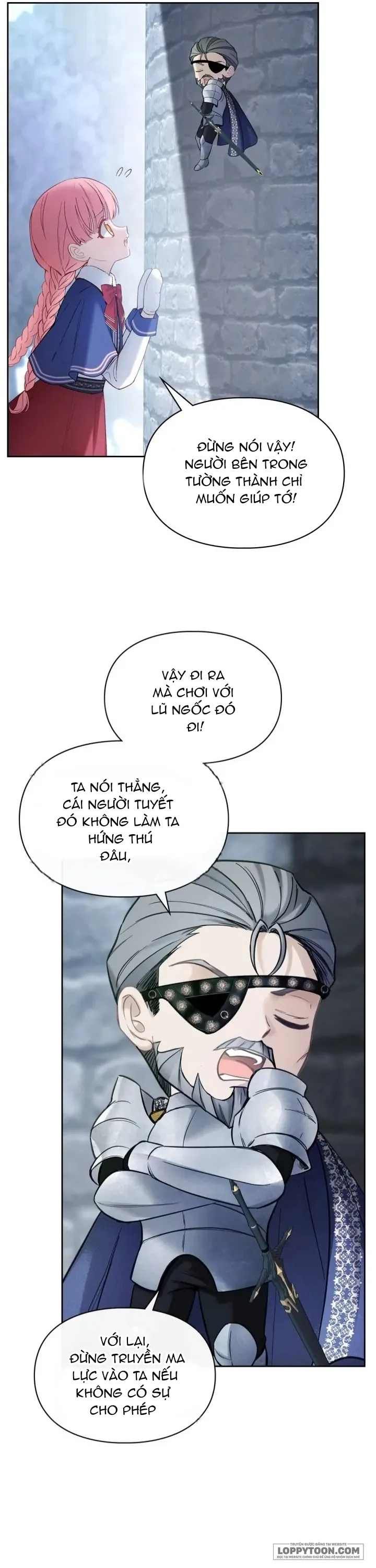 Phạm Nhân Bé Con Của Dinh Thự Mùa Đông Chap 11 - trang 30