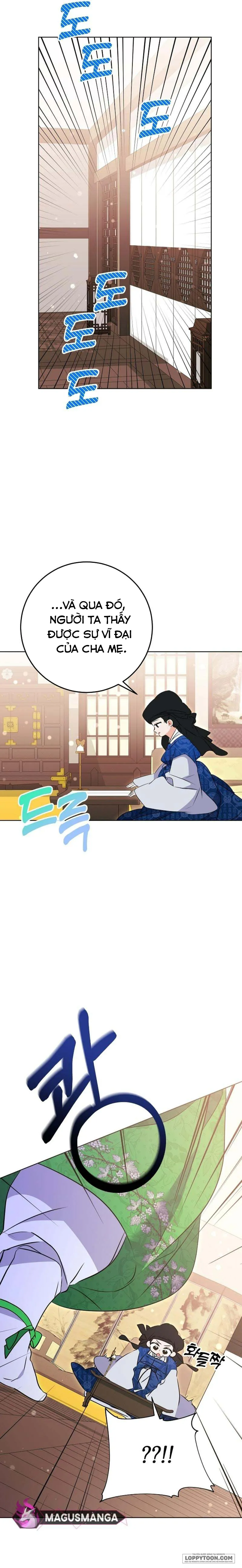 Tôi Sinh Ra Là Con Gái Của Một Cung Phi Hèn Mọn Chap 17 - trang 15