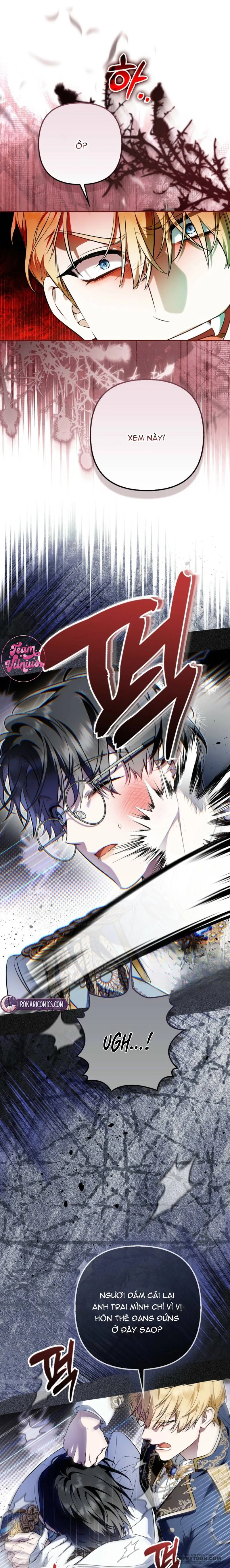 Ác Nữ Hung Ác Nhất Đã Trở Lại Chap 4 - trang 15