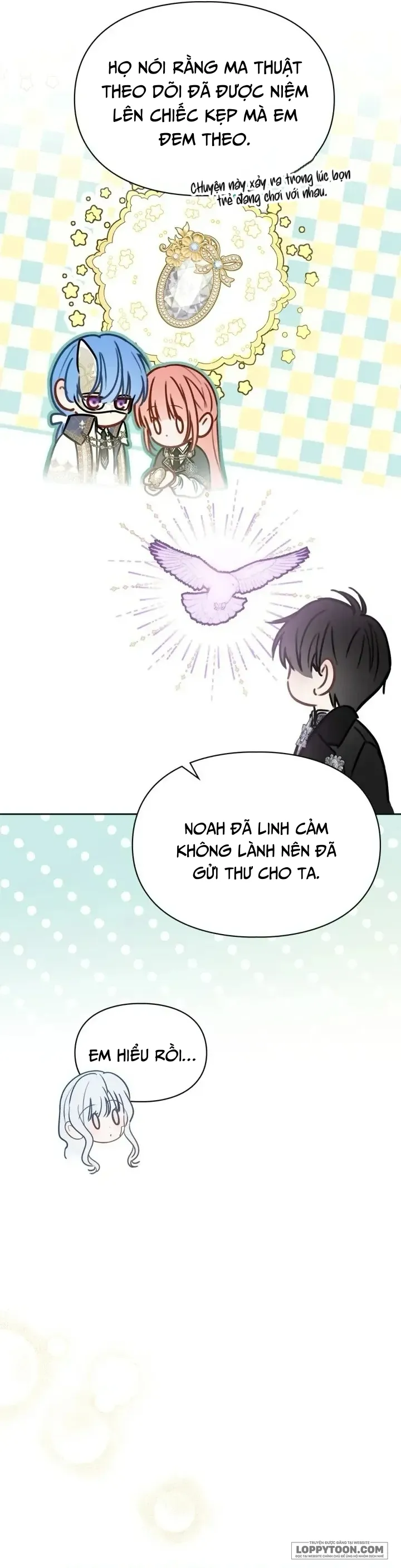 Phạm Nhân Bé Con Của Dinh Thự Mùa Đông Chap 76 - trang 15
