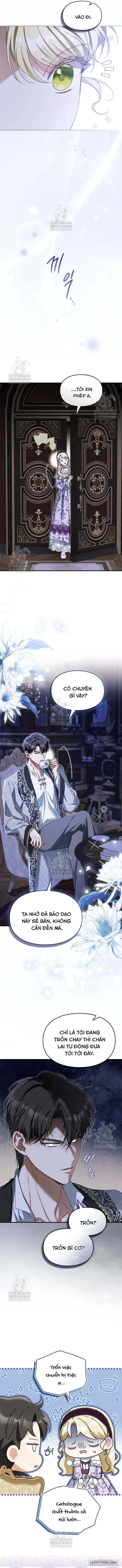 Tôi Đã Đính Hôn Với Vị Công Tước Mù Chap 28 - trang 10