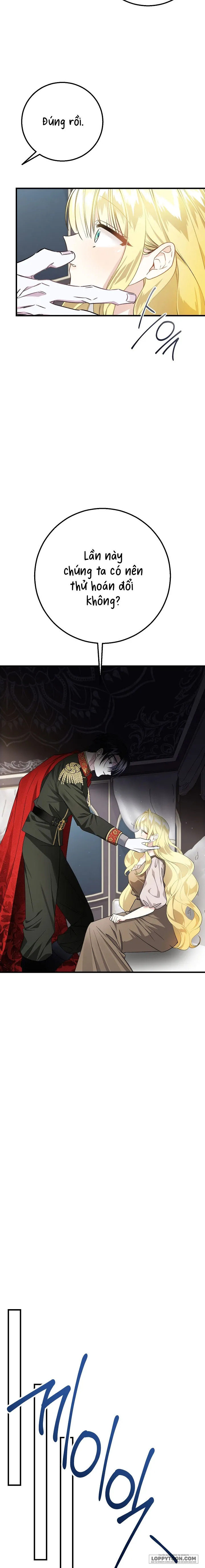 Cái Nôi Của Kẻ Thù Chap 2 - trang 22