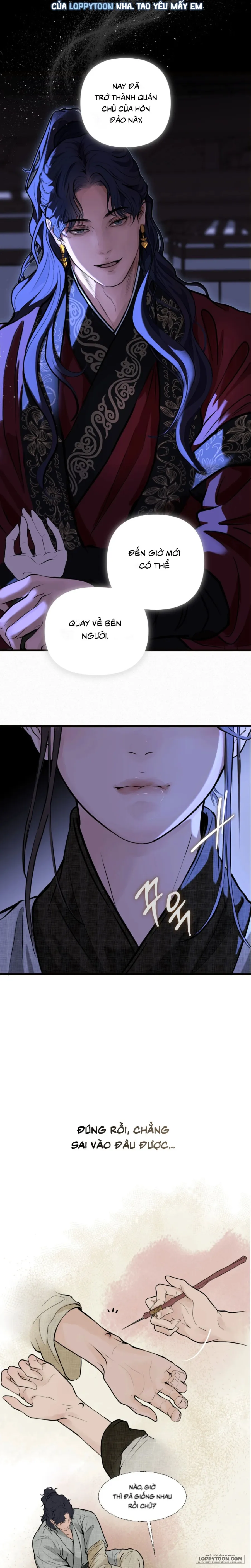 Bức Thư Vẽ Trong Đêm Chap 2 - 🔞🔞🔞 - trang 7