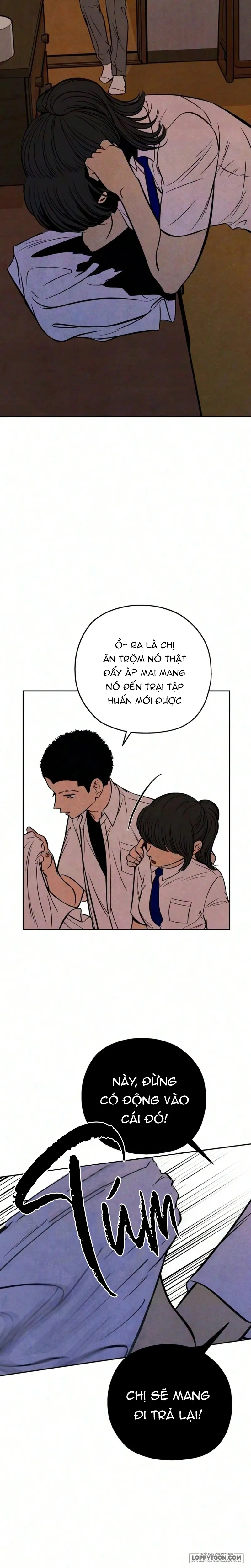 Phục Tùng Chap 18 - trang 34
