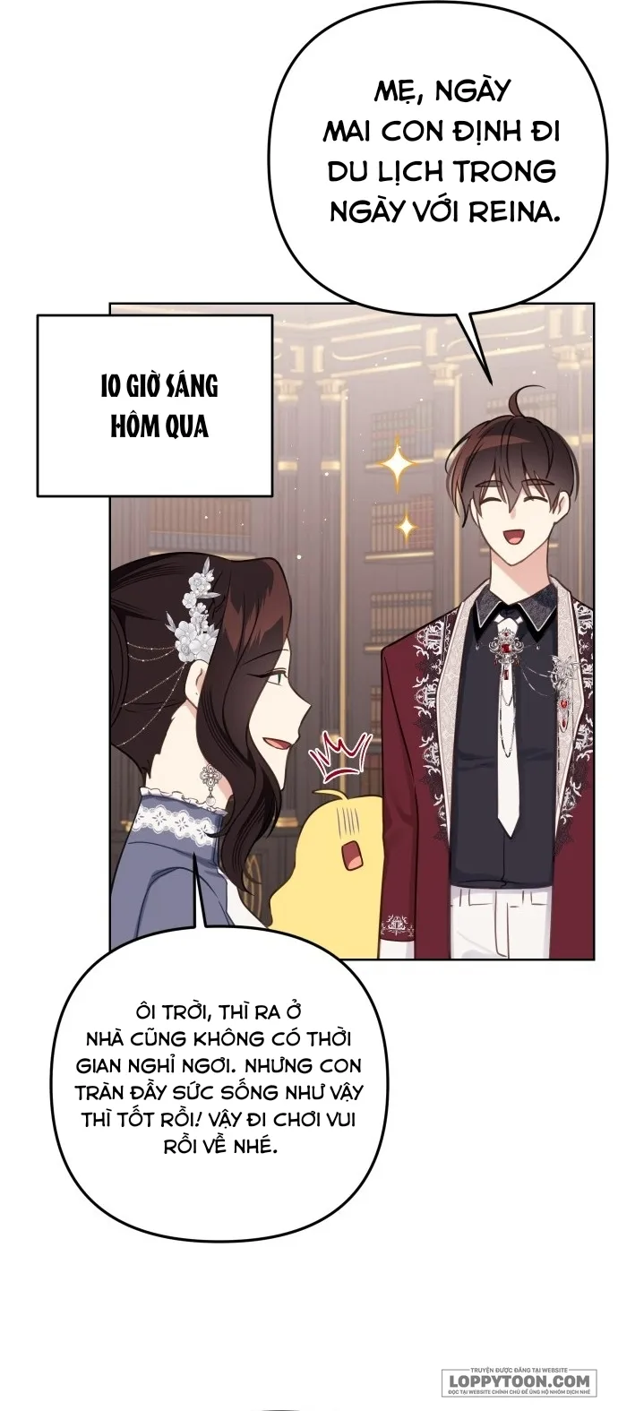 Cuộc Sống Hạnh Phúc Cùng Chồng Chap 51 - trang 9