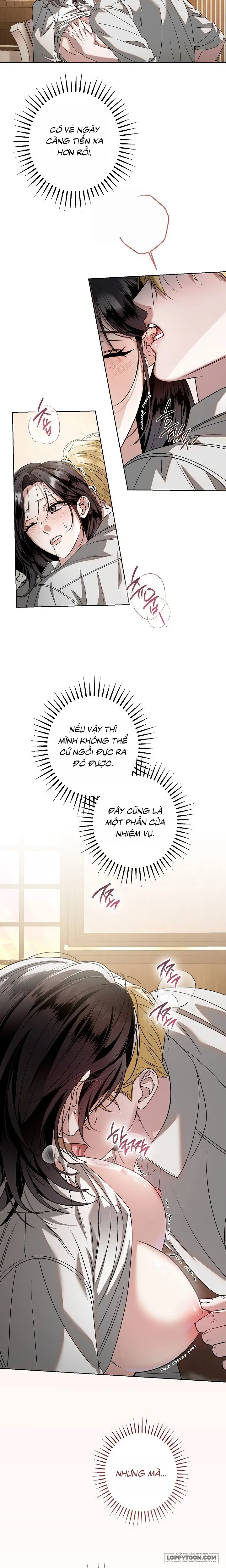 Điểm Chí (Solstice) Chap 14 - trang 12
