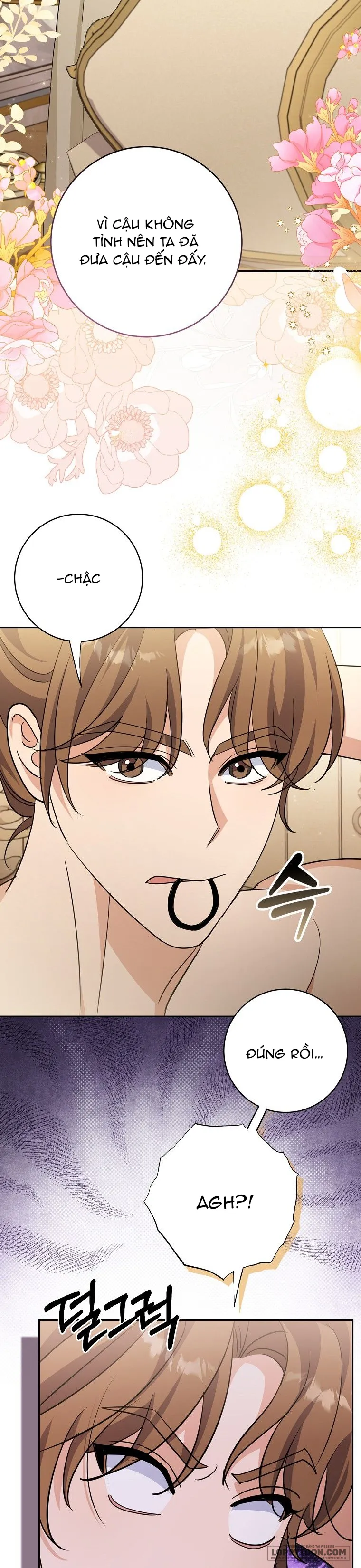 Vị Hôn Phu Phản Diện Cản Trở Con Đường Hoa Của Tôi Chap 15 - trang 13