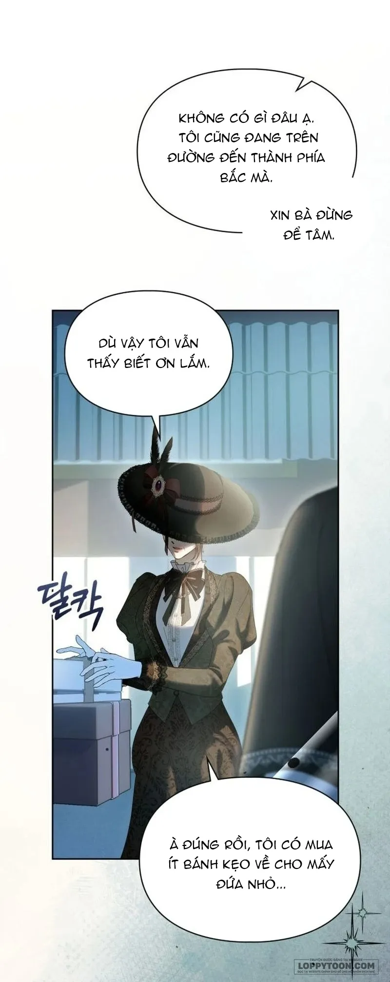 Phạm Nhân Bé Con Của Dinh Thự Mùa Đông Chap 92 - trang 71