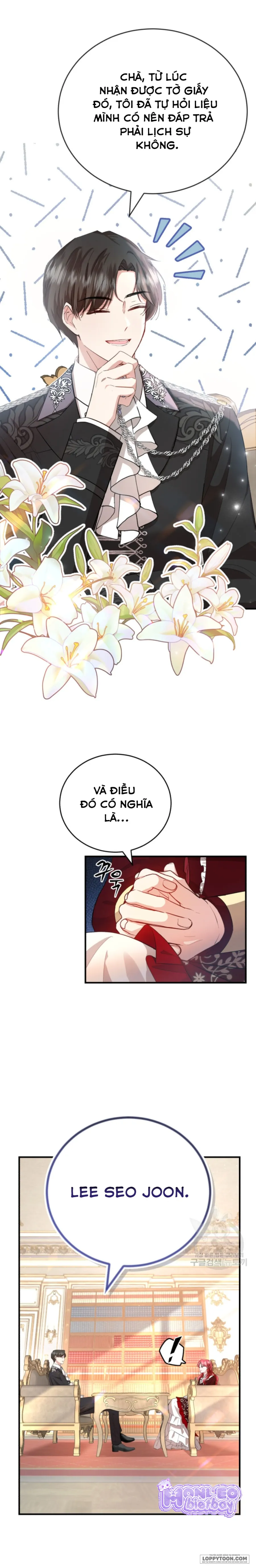Tôi Sẽ Sống Thử Cuộc Đời Của Ác Nữ Chap 10 - trang 4