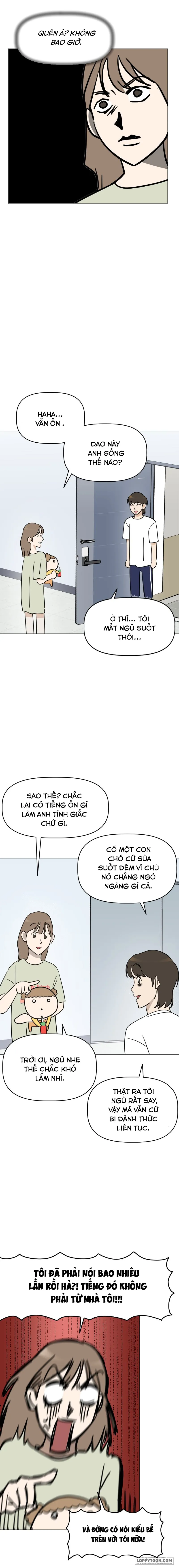 Maru là cún cưng của tôi Chap 4 - trang 19