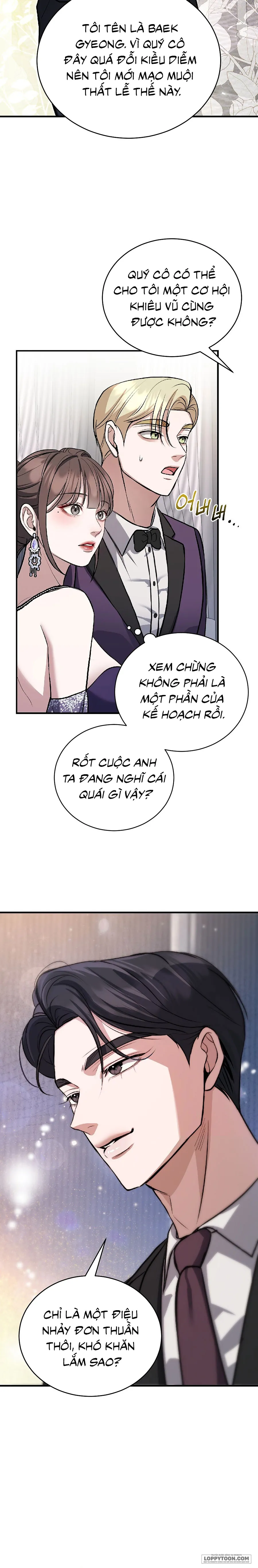 Chó Hoang Mơ Giấc Mơ Săn Mồi Chap 10 - trang 8