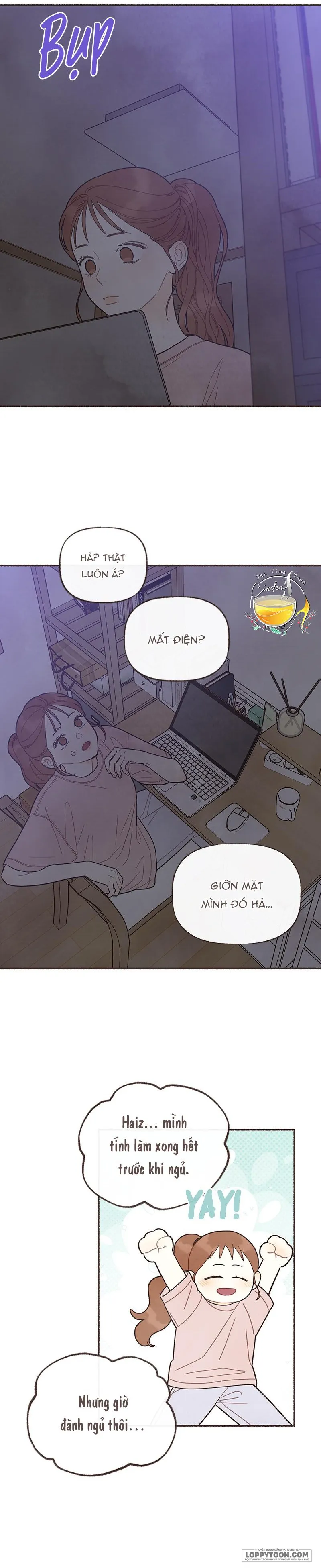 Cảm Xúc Chuyển Giao Chap 30 - trang 8