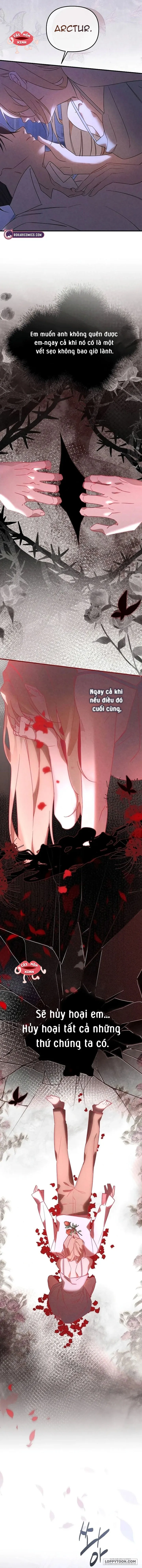 Nơi Đóa Hồng Vàng Úa Tàn Chap 27 - trang 4