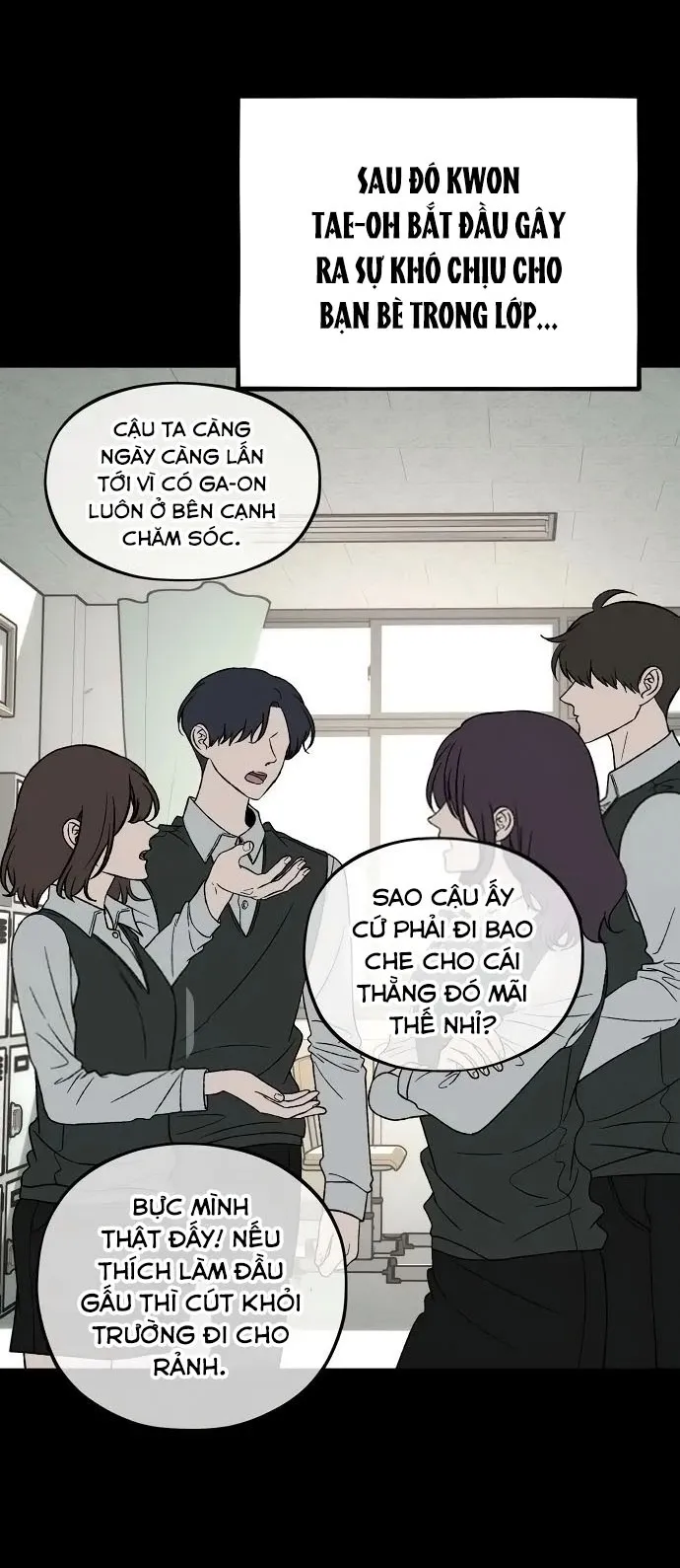 Khao Khát Bất Tận Chap 8 - trang 17