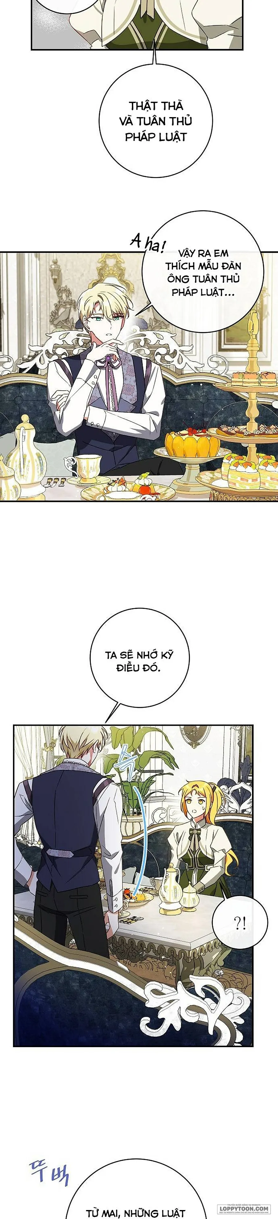 Thuần Hóa Hầu Tước Quái Dị Chap 32 - trang 17