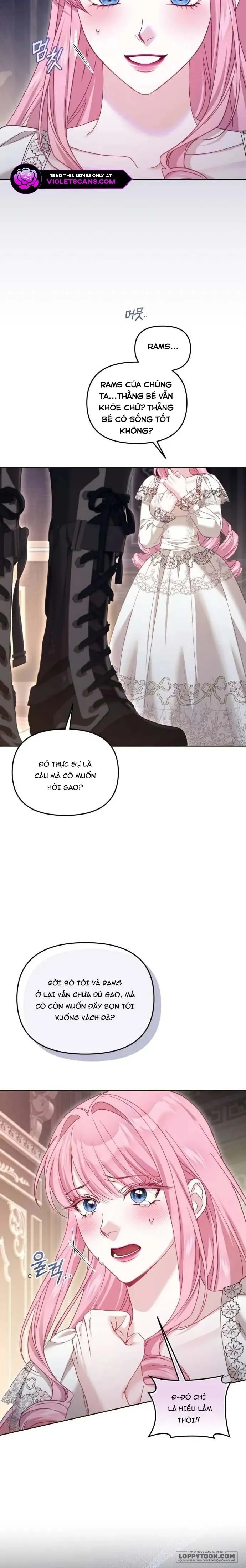 Tôi Đã Trải Qua Đêm Đầu Tiên Dù Chỉ Là Hoàng Hậu Thay Thế Chap 33 - trang 6