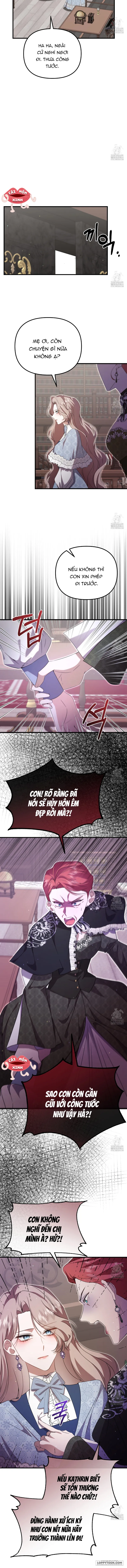 Sau Khi Trùng Sinh Chị Gái Muốn Cướp Lấy Vị Hôn Phu Của Tôi Chap 29 - trang 4