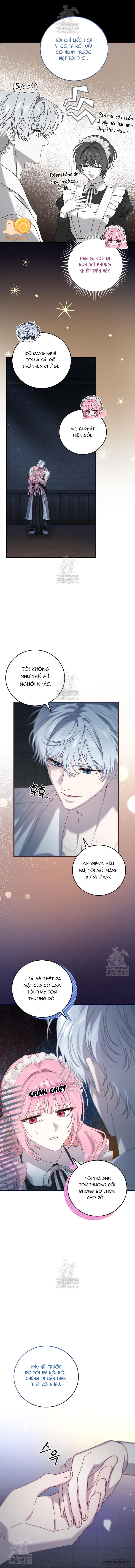 Kẻ Ám Ảnh Cuồng Tín Đang Cố Giam Cầm Tôi Chap 14 - trang 10