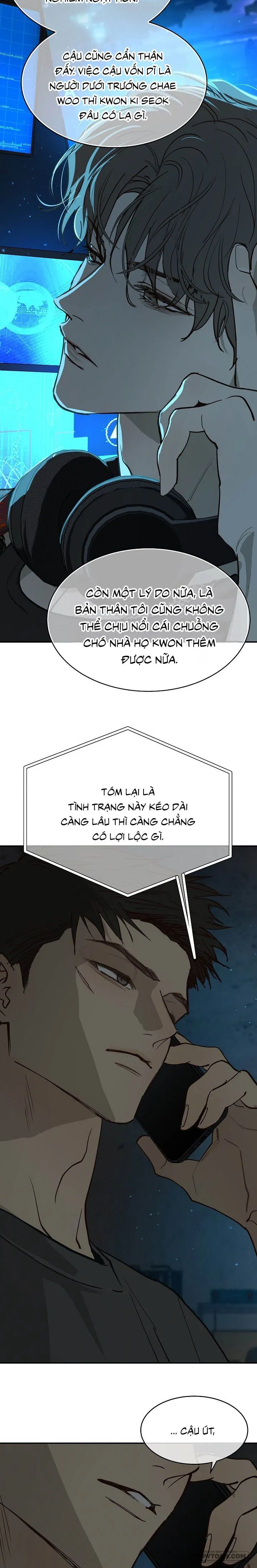 Đóa Hoa Là Mồi Nhử Chap 54 - trang 20