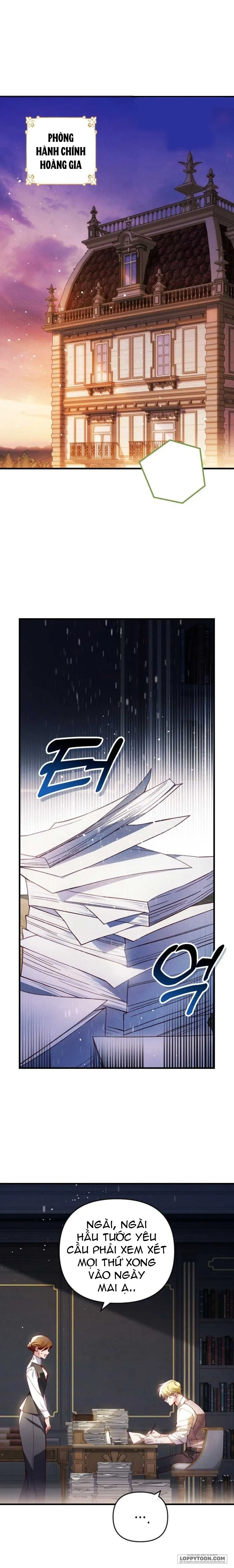 Nuôi Vị Hôn Phu Bằng Tiền Bạc Chap 35 - trang 1