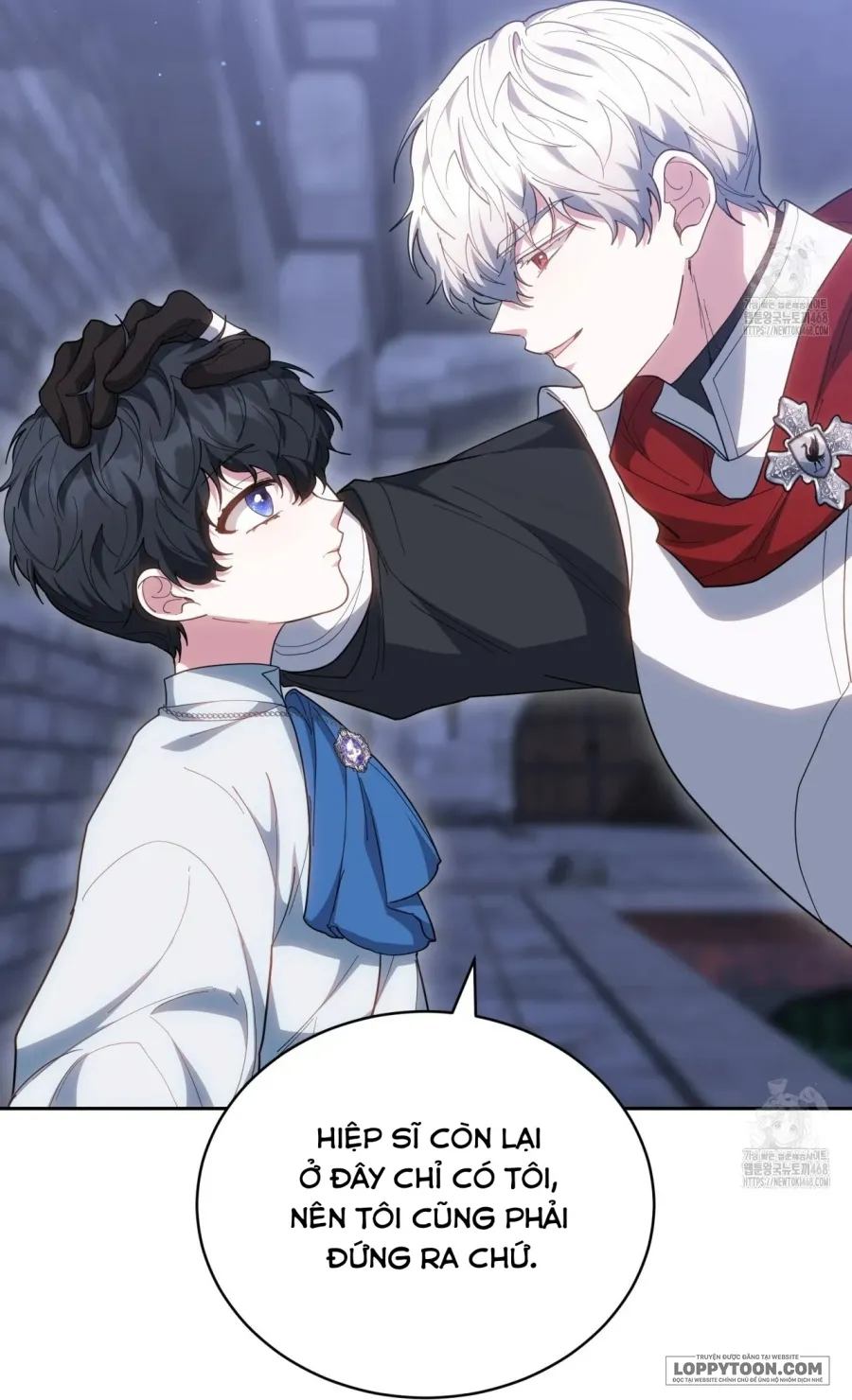 Dù Là Mẹ Kế Nhưng Tôi Thoát Khỏi Cái Chết Rất Dễ Dàng Chap 77 - trang 19