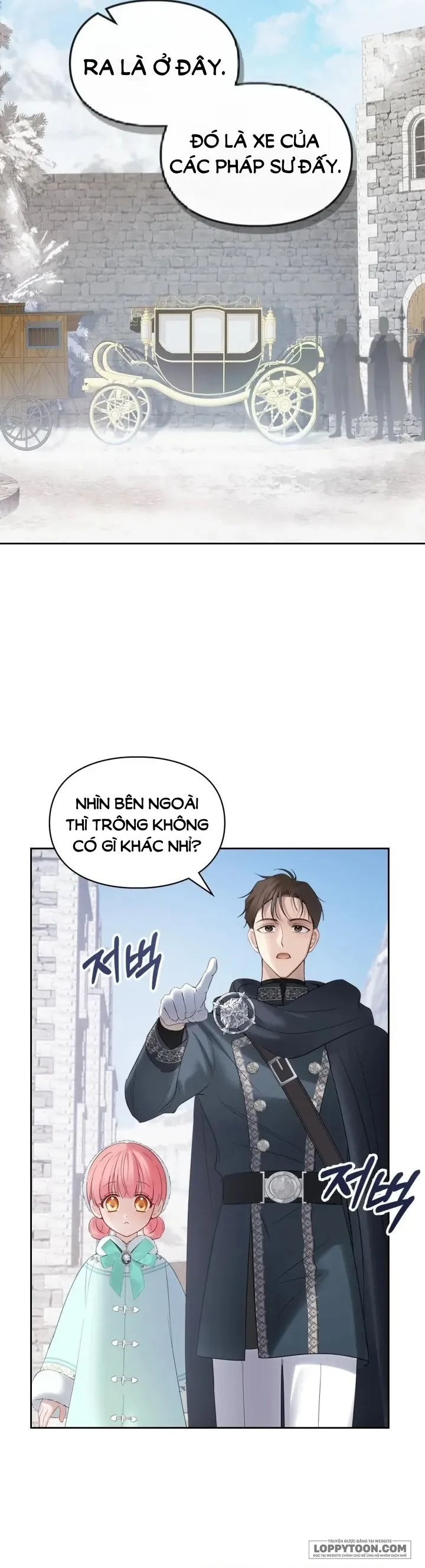 Phạm Nhân Bé Con Của Dinh Thự Mùa Đông Chap 19 - trang 13