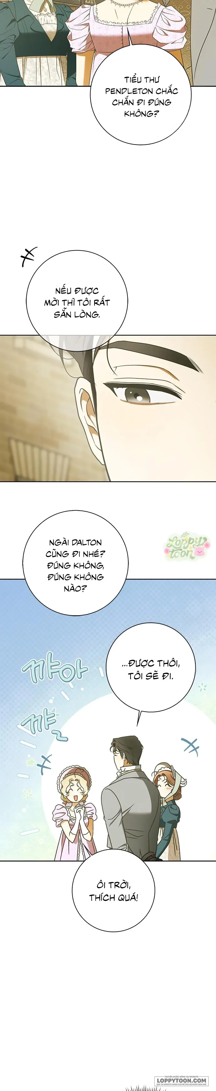 Quý Cô Pendleton Chap 9 - trang 14