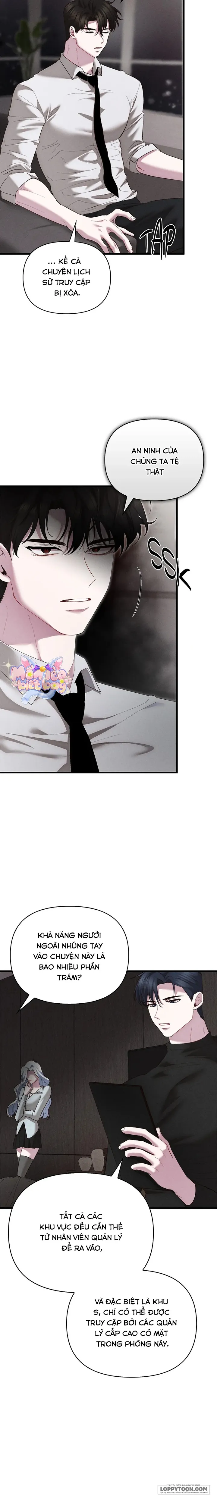 Nụ Hôn Máu Chap 26 - trang 20