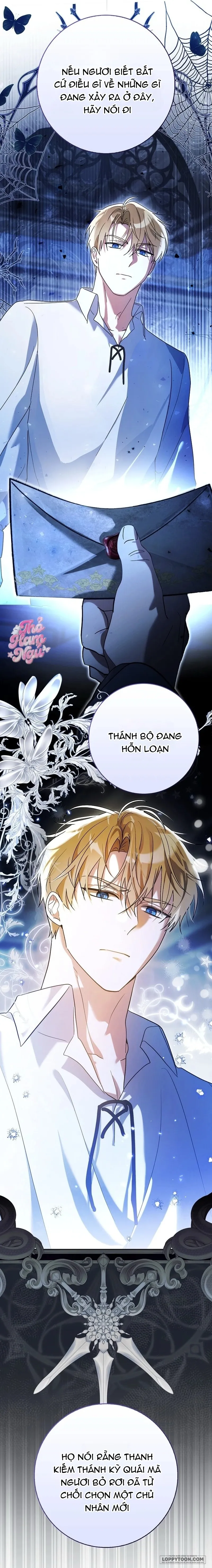 Tôi Sẽ Cố Gắng Cứu Cha Chap 3 - trang 33