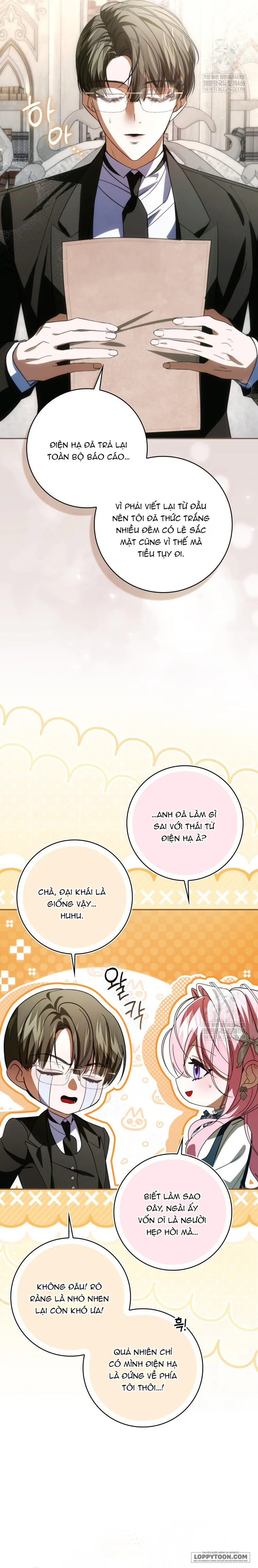 Tôi Sẽ Đổi Chồng Trước Bằng Hôn Nhân Cướp Đoạt Chap 24 - trang 23