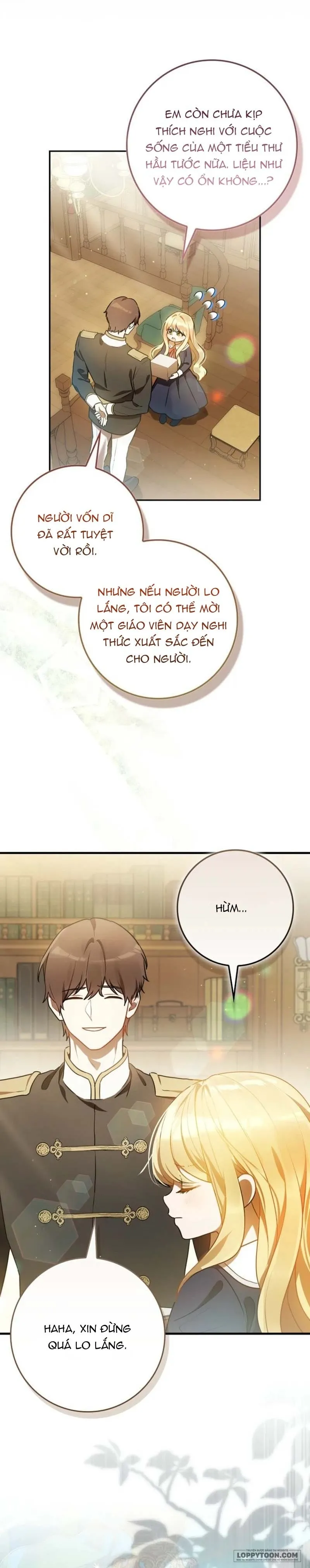 Tôi Được Chọn Làm Con Dâu Của Tên Bạo Chúa Chap 7 - trang 28