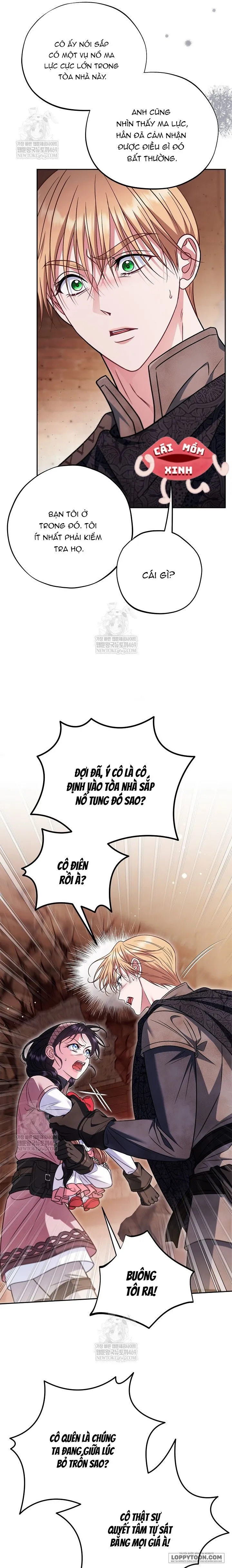 Trở Thành Người Giám Định Chất Độc Cho Thế Lực Hắc Ám Chap 97 - trang 23