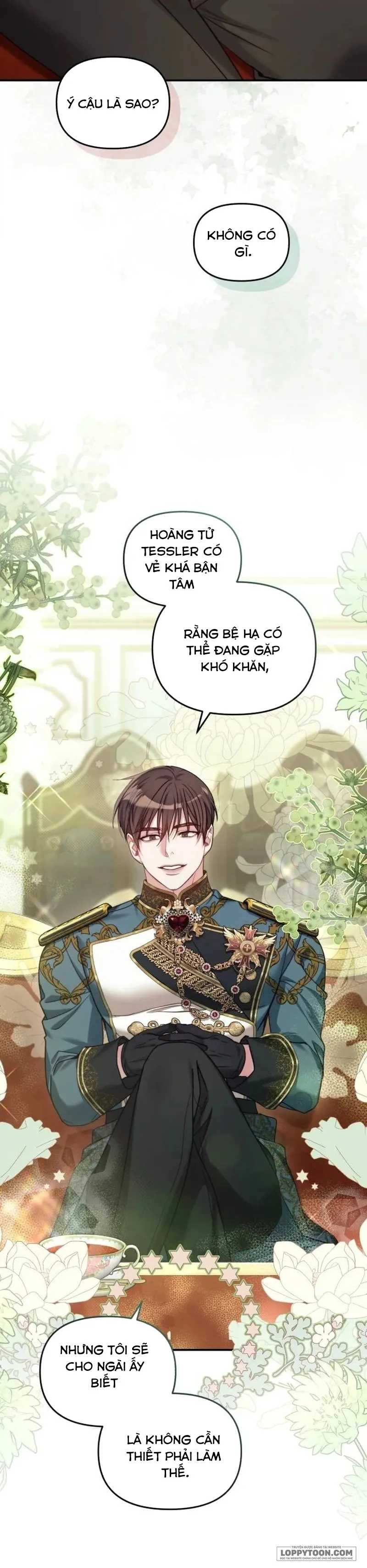Tôi Đã Trải Qua Đêm Đầu Tiên Dù Chỉ Là Hoàng Hậu Thay Thế Chap 5 - trang 15