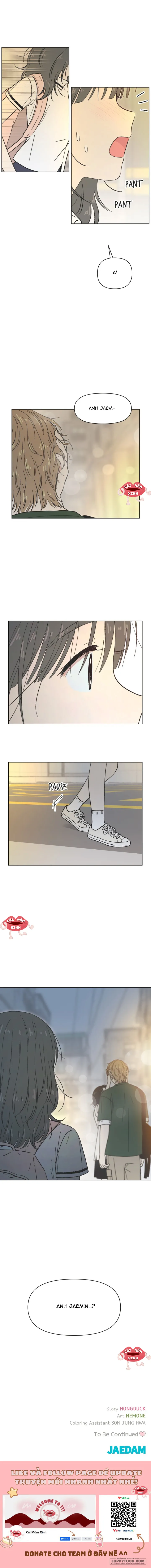 Thanh Xuân Ngọt Ngào Chap 36 - trang 8