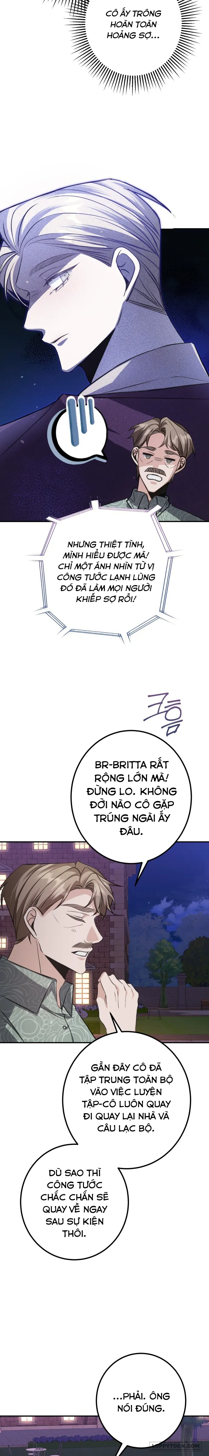Cái Kết Của Cuộc Ly Hôn Chưa Trọn Vẹn Chap 33 - trang 14