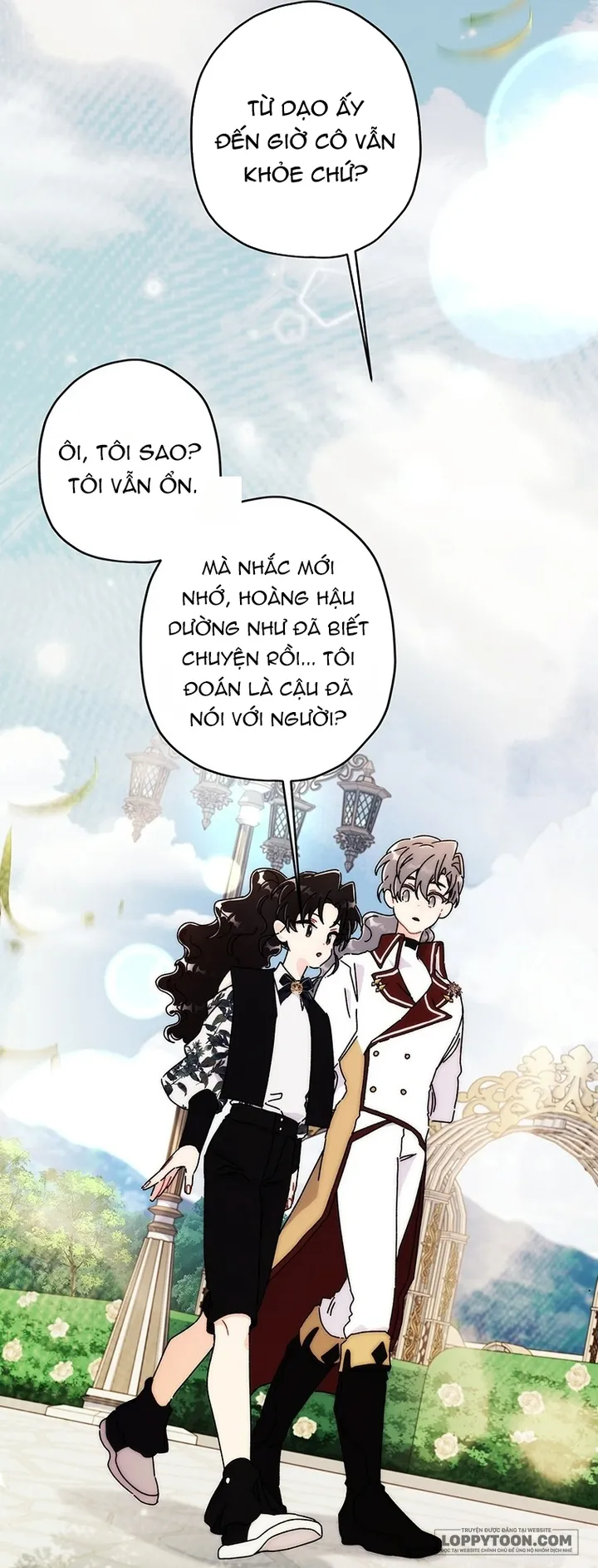 Tôi Đã Trở Thành Con Gái Nuôi Của Nam Chính Chap 167 - trang 30