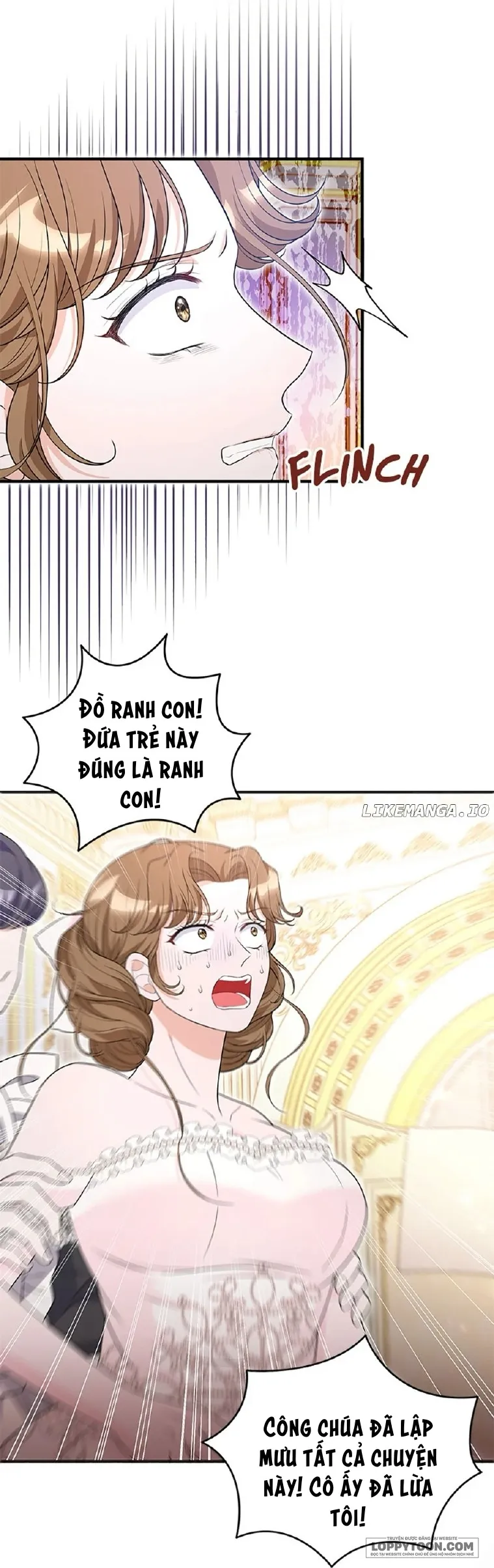 Công Chúa Bé Con Hạng S Thật Mạnh Chap 30 - trang 39