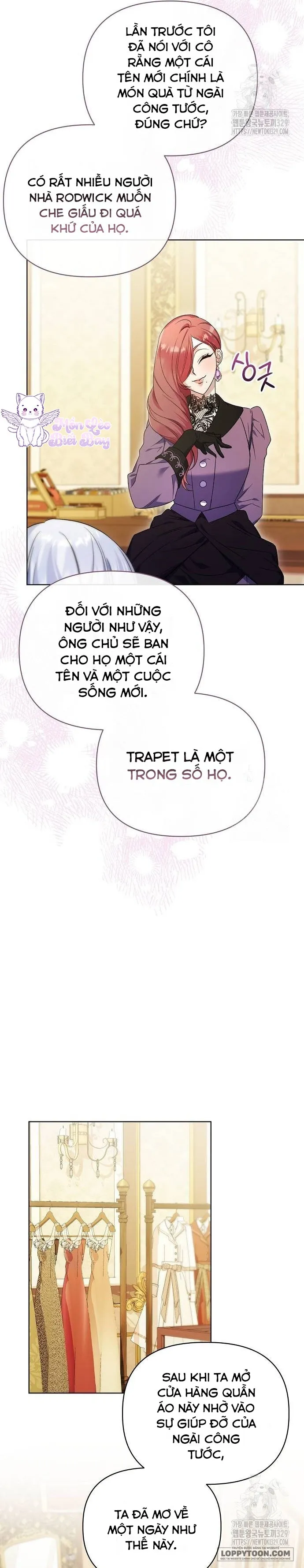 Trở Thành Con Gái Nuôi Của Gia Tộc Sát Thủ Chap 10 - trang 17