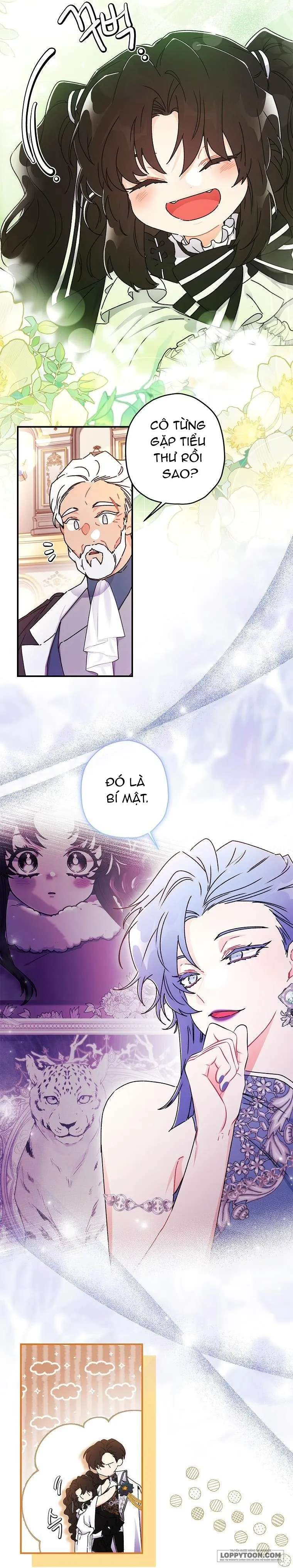 Tôi Đã Trở Thành Con Gái Nuôi Của Nam Chính Chap 91 - trang 9