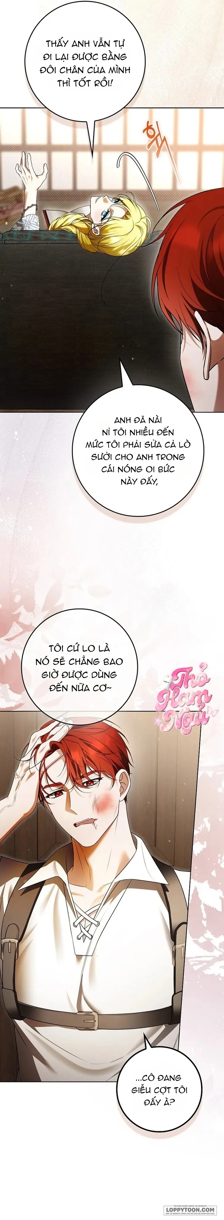 Chẳng Phải Tôi Là Nữ Chính Của Tiểu Thuyết Hối Hận Sao? Chap 4 - trang 19