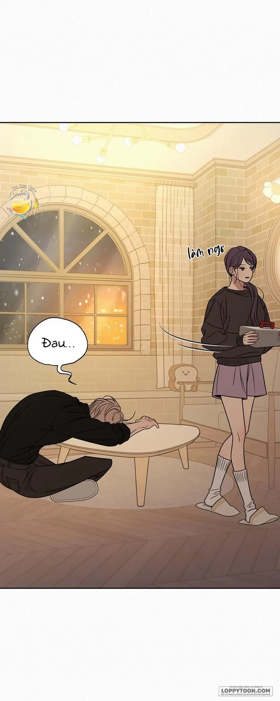 Chiến Lược Tình Yêu Trong Sáng Chap 133 - trang 25