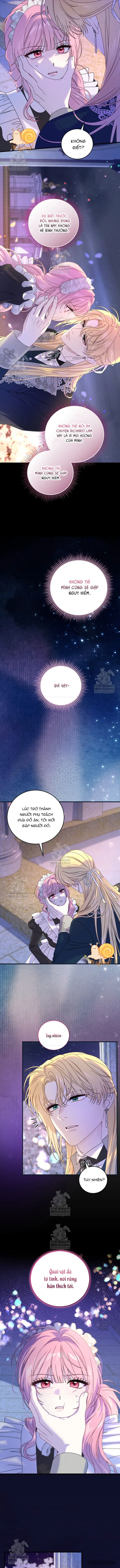 Kẻ Ám Ảnh Cuồng Tín Đang Cố Giam Cầm Tôi Chap 20 - trang 11