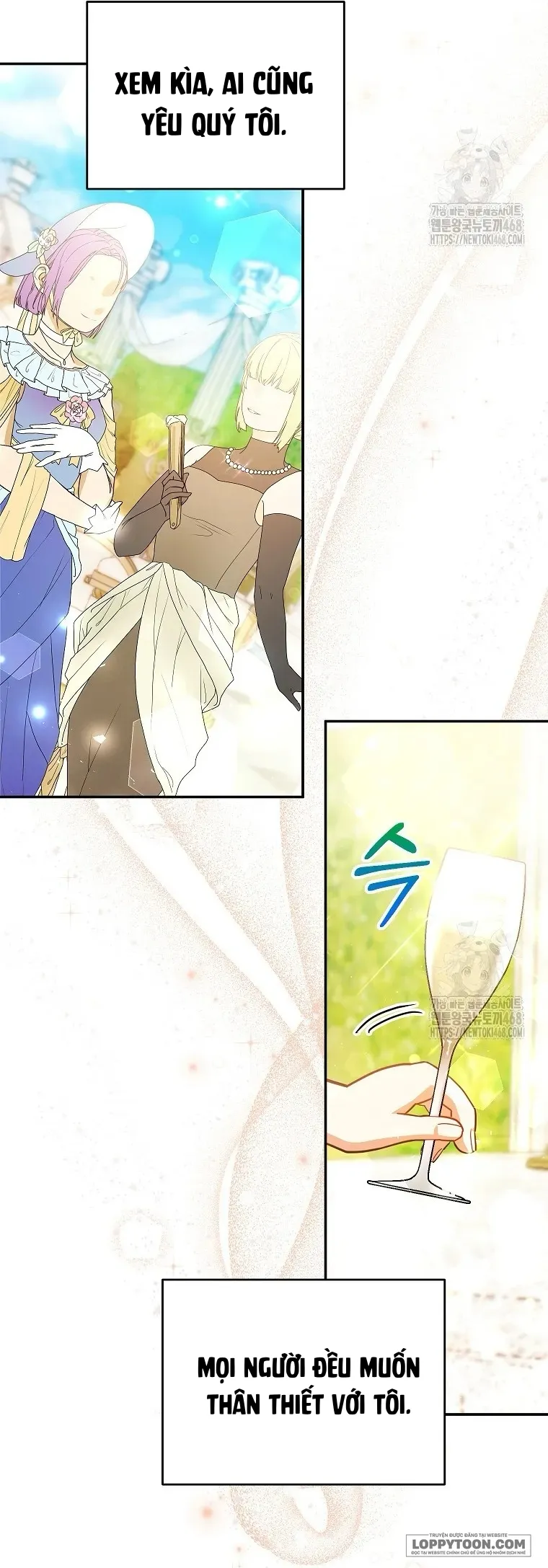 Bé Con Chốn Hoa Nở Chap 58 - trang 19