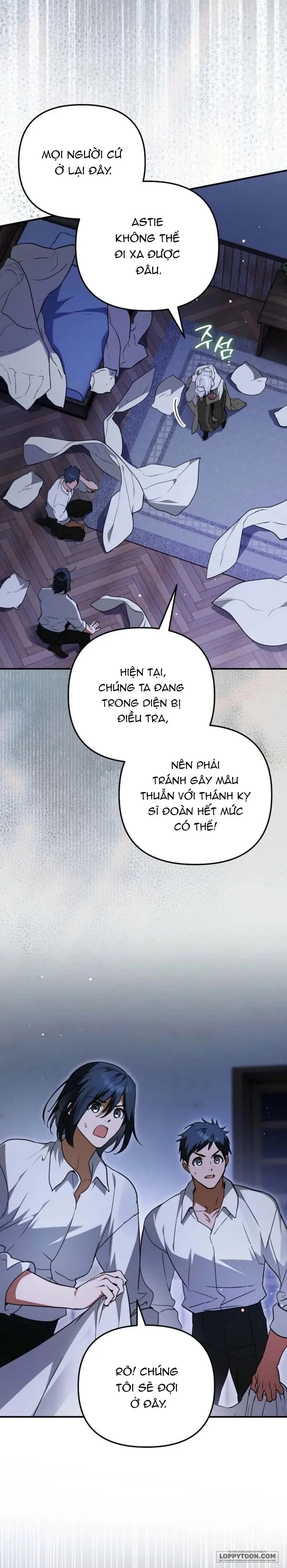 Bé Con Thiên Tài Bí Mật Đi Tìm Cha Chap 40 - trang 3