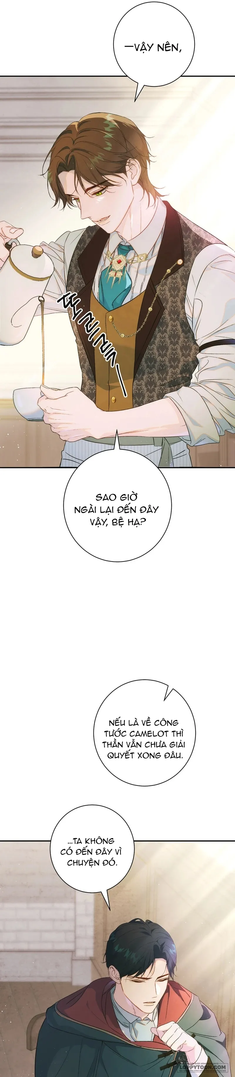 Tôi Không Biết Mình Đang Bí Mật Hẹn Hò Với Hoàng Đế Chap 4 - trang 26