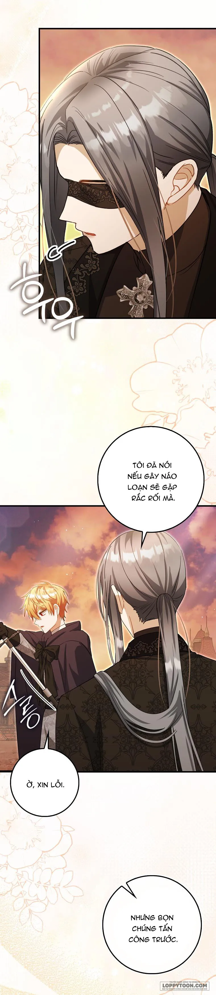 Nàng Tiên Bé Con Là Nhân Vật Phản Diện Chap 20 - trang 7