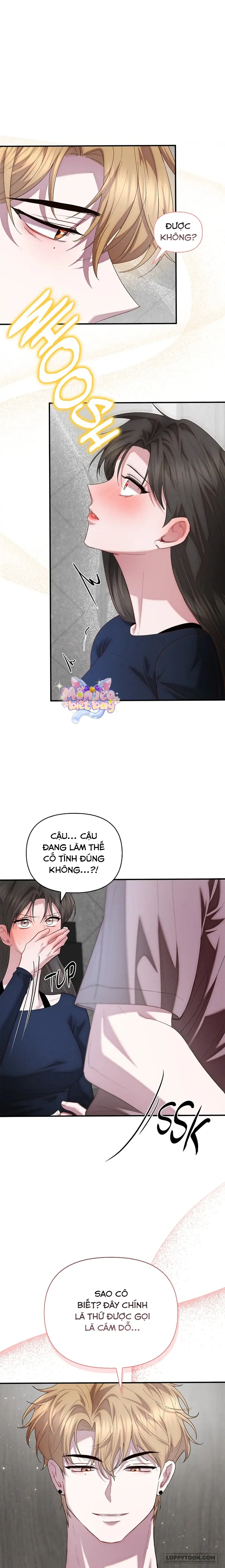 Nụ Hôn Máu Chap 28 - H+ - trang 5