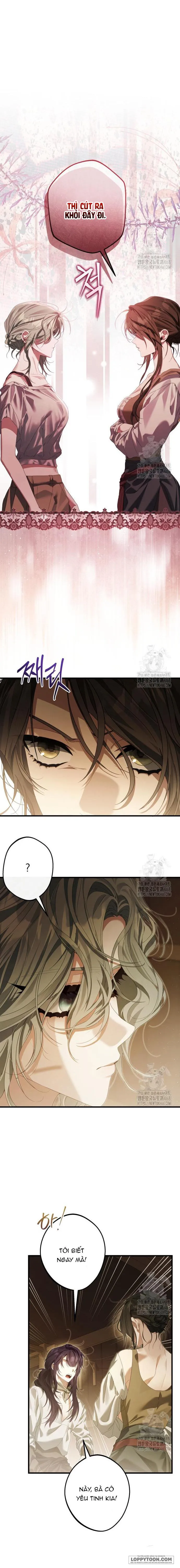 Hoàng Hậu Phế Truất Maria Chap 10 - trang 17