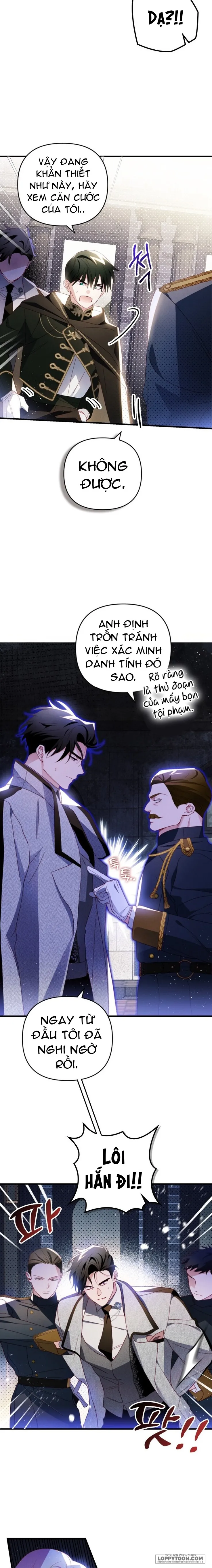 Nuôi Vị Hôn Phu Bằng Tiền Bạc Chap 19 - trang 5